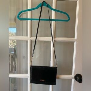 Kate Spade Patent Leather Crossbody Bag Purse
